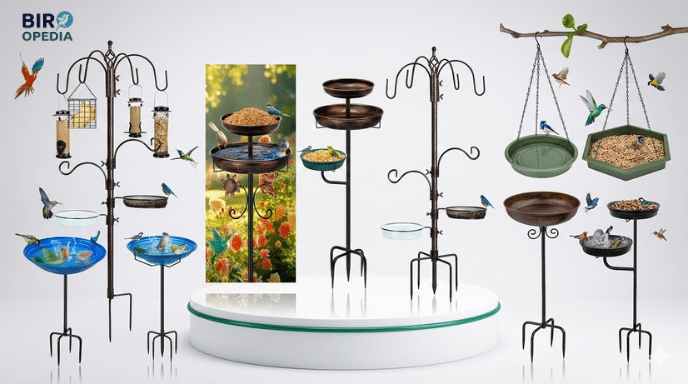 Bird Bath Feeders
