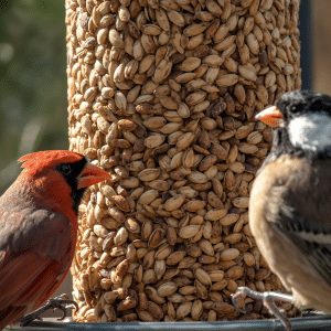 What Seeds are in Bird Seed