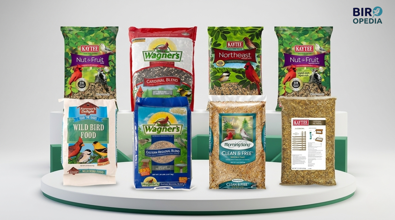 Winter Bird Feeding: Best Seeds for Cold Weather