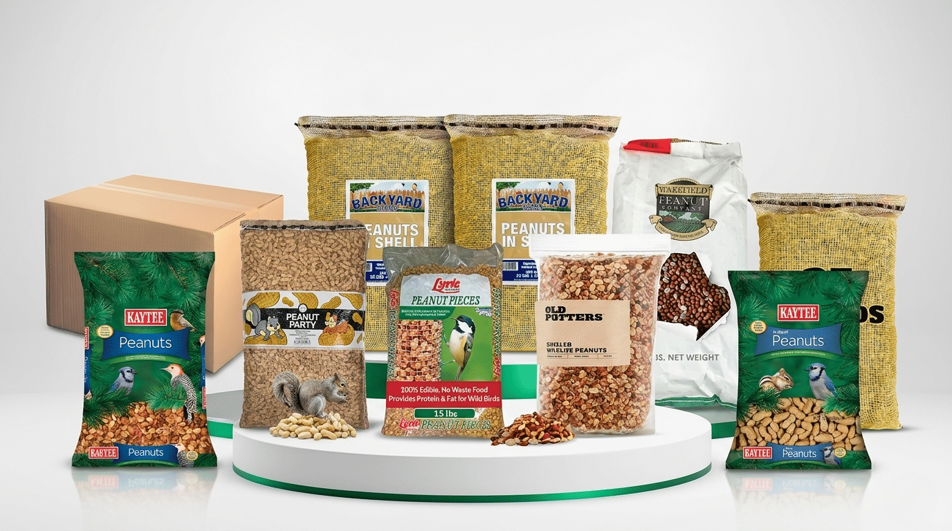 Bulk Peanuts for Birds