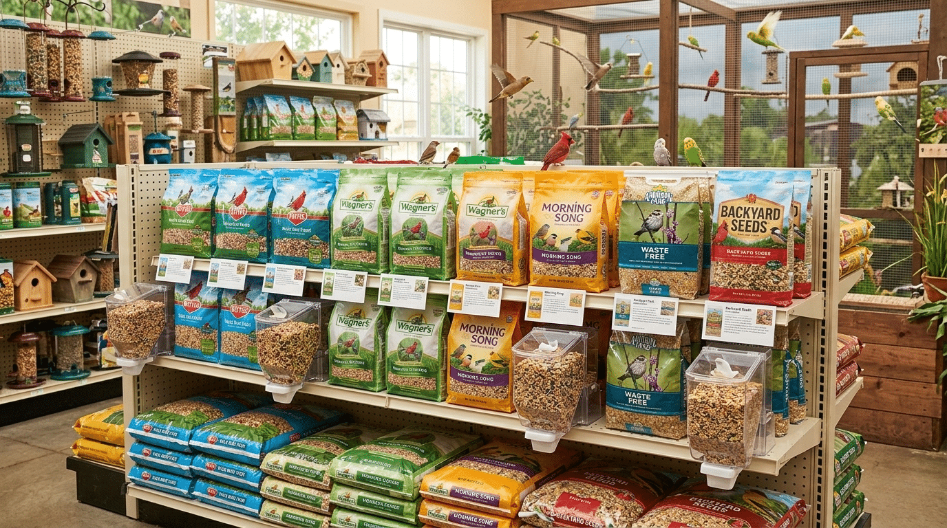 No Mess Bird Seed
