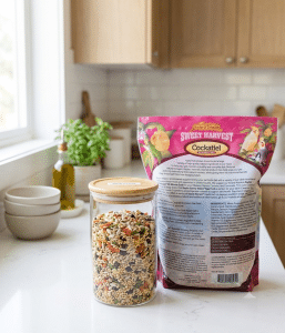 Best Cockatiel Bird Seed for a Healthy Diet