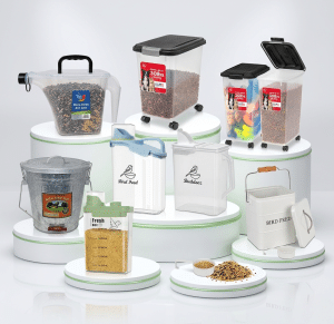 Best Bird Feed Storage Containers for Fresh Seeds