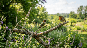 Is a Hummingbird a Perching Bird?