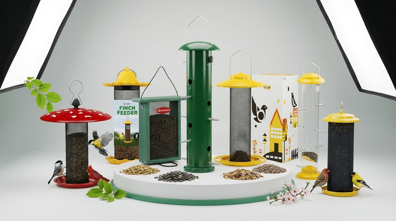Niger Seed Bird Feeders