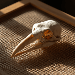 How to Disinfect a Bird Skull