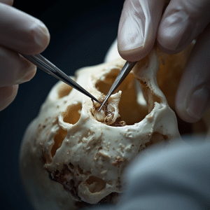 How to Disinfect a Bird Skull