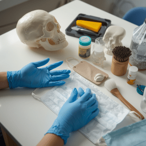 How to Disinfect a Bird Skull