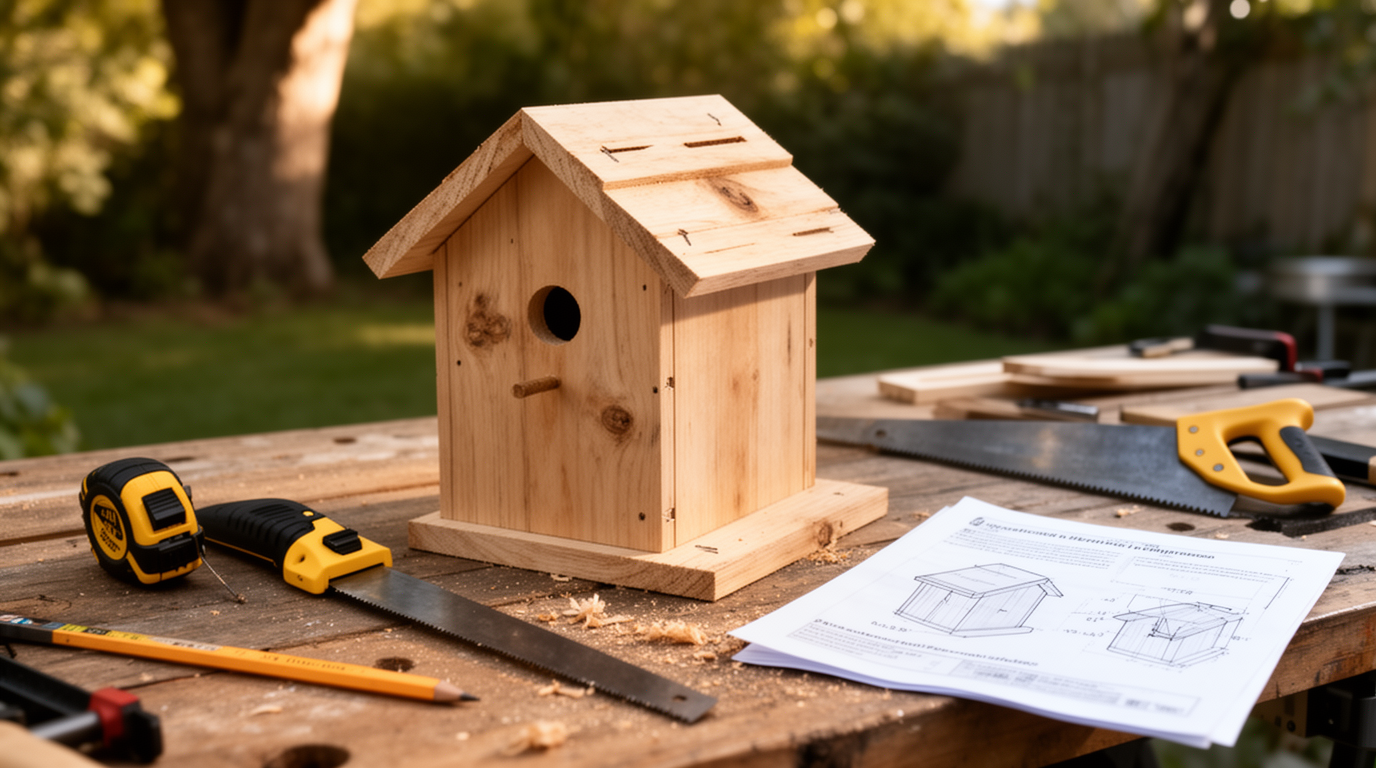 What is a Good Birdhouse Plan