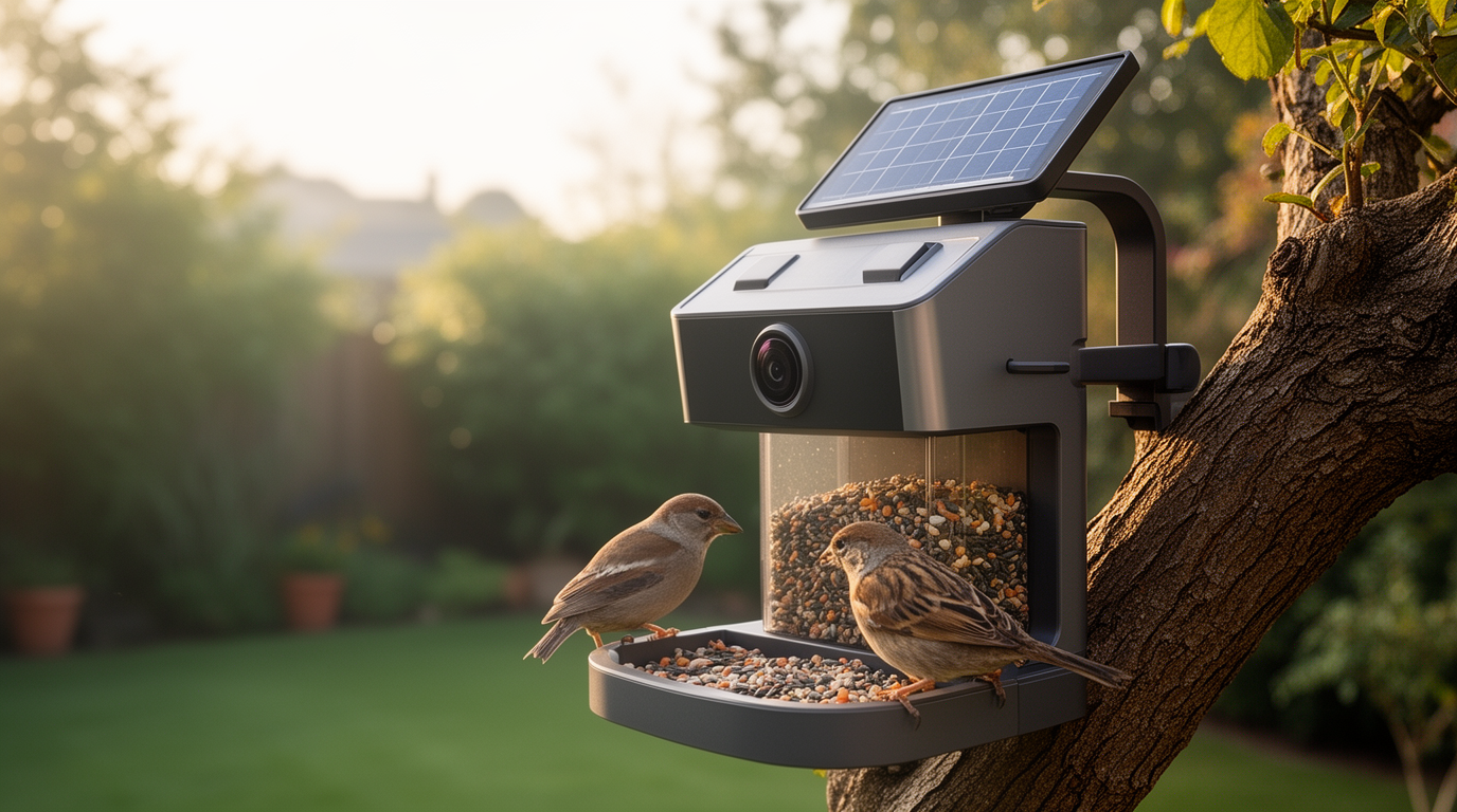 Birdkiss Smart Solar Feeder Camera