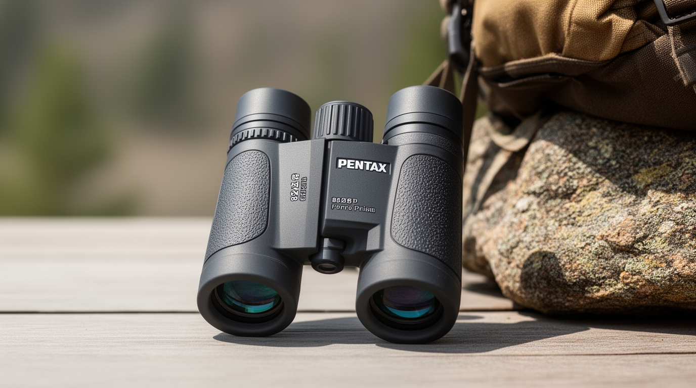 Pentax Up 8×25 Wp Porro Prism Binocular