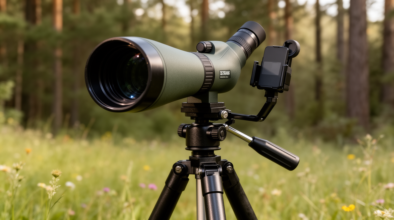 25-75X80 Spotting Scope