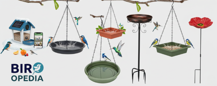 Bird Bath & Feeder
