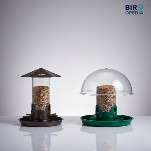 Best Bird Feeders for Rainy Weather