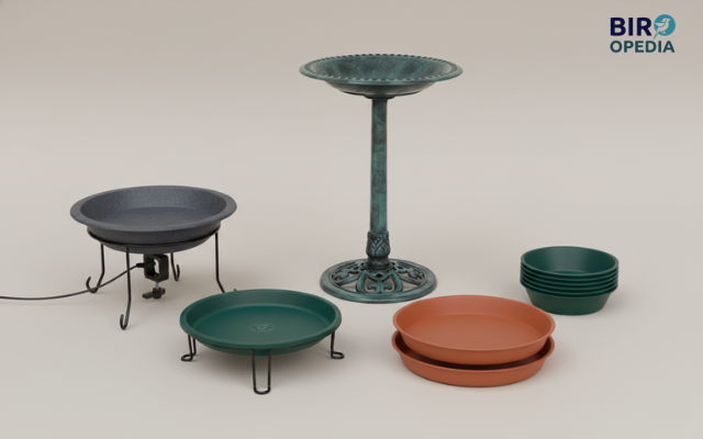 Wild Birds Unlimited Bird Baths