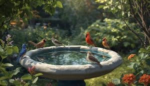 What Color Baths Attract Birds: Top Shades to Boost Bird Visits