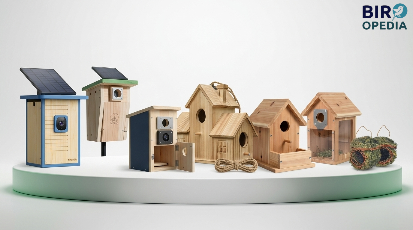 What Birds Live in a Birdhouse? Top Picks for 2026 Buyers