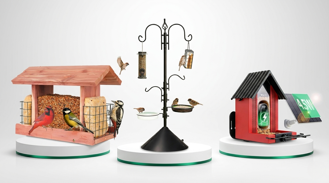 Best Educational Bird Feeders for Schools: 3 Options That Teach and Entertain