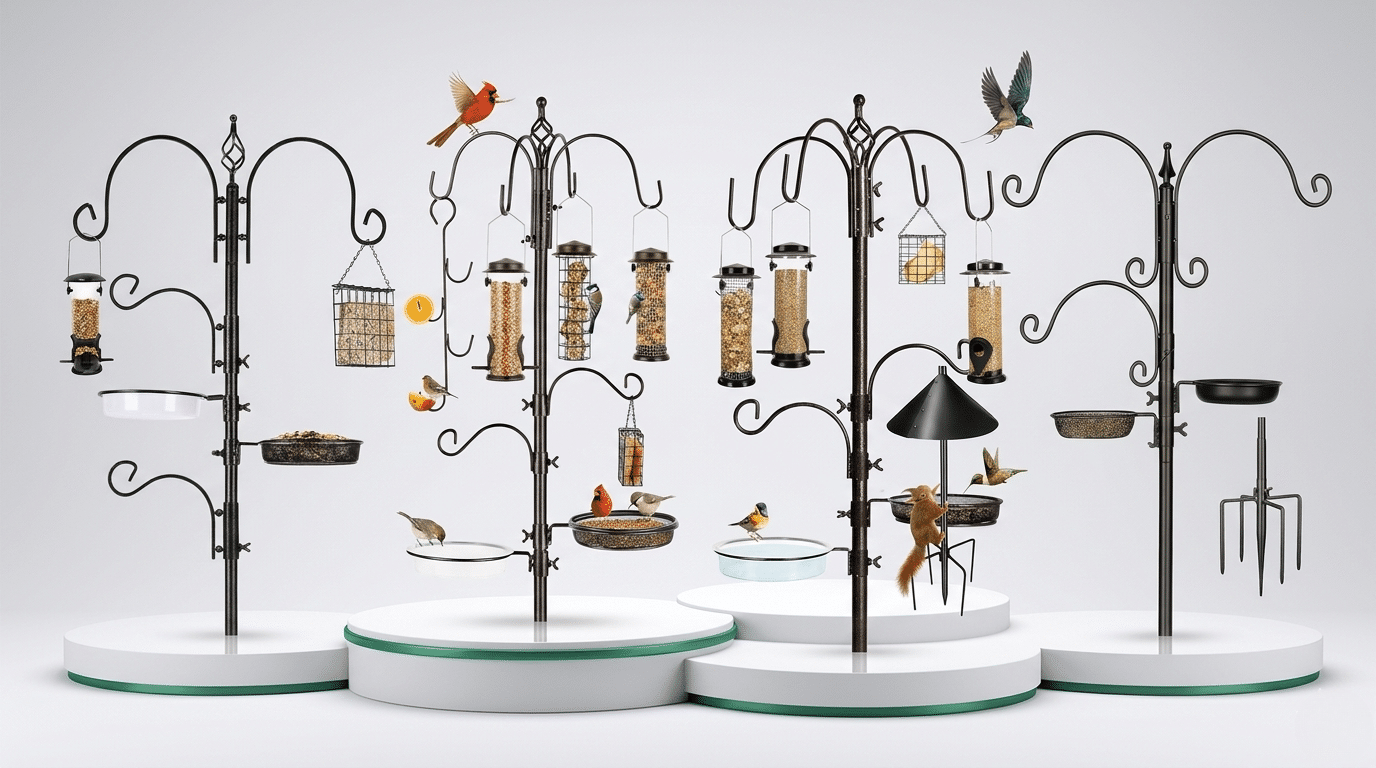 Bird Feeders Hanging Station: Best Picks for 2026