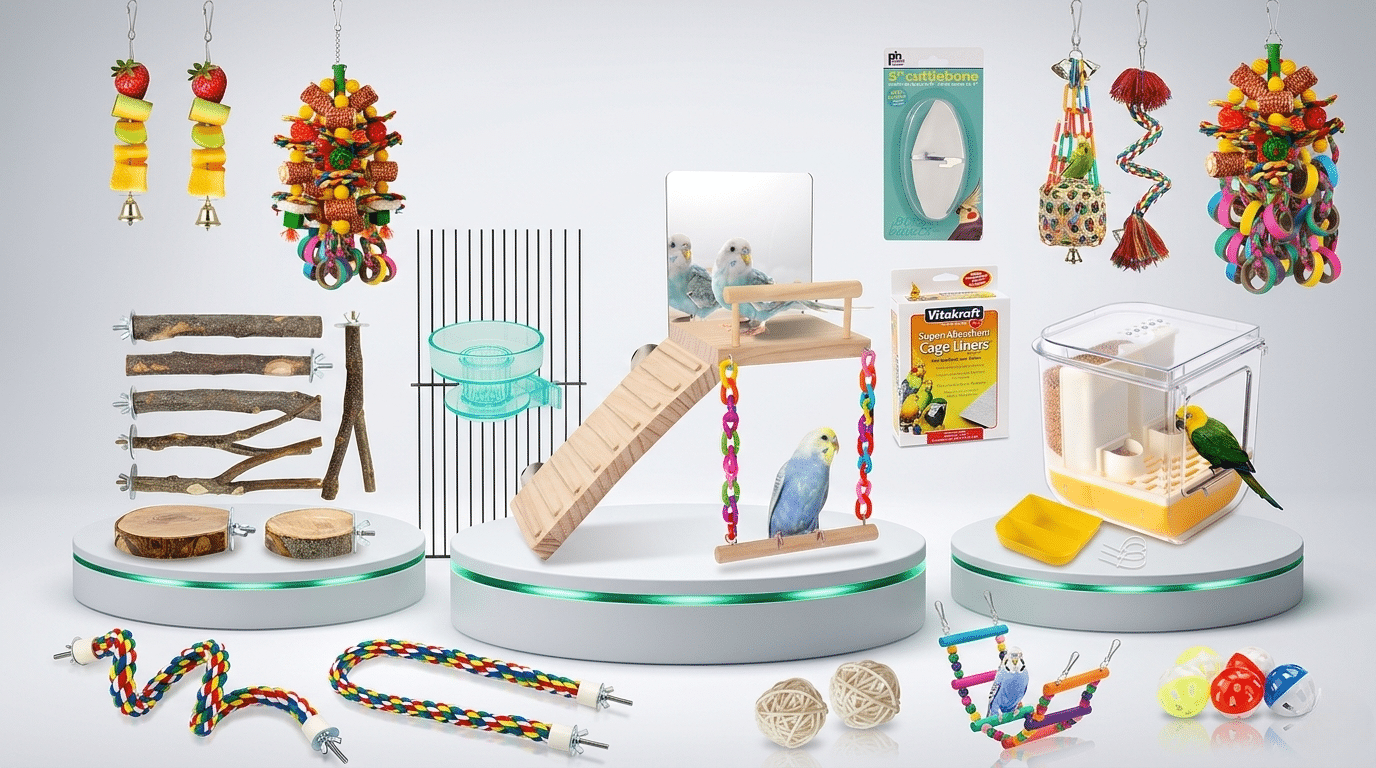 Bird Cage Accessories 2026: Top Picks for Happy Healthy Birds