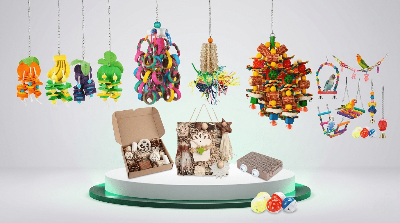 Handmade Bird Toys 2026: Expert Recommendations