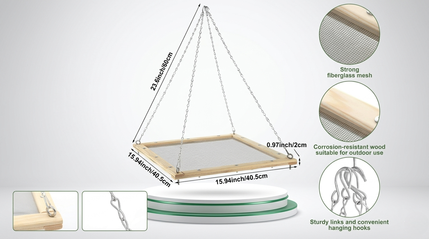 Window Bird Feeder with Seed Catcher: Why I Added the Kritkin Tray to My Setup