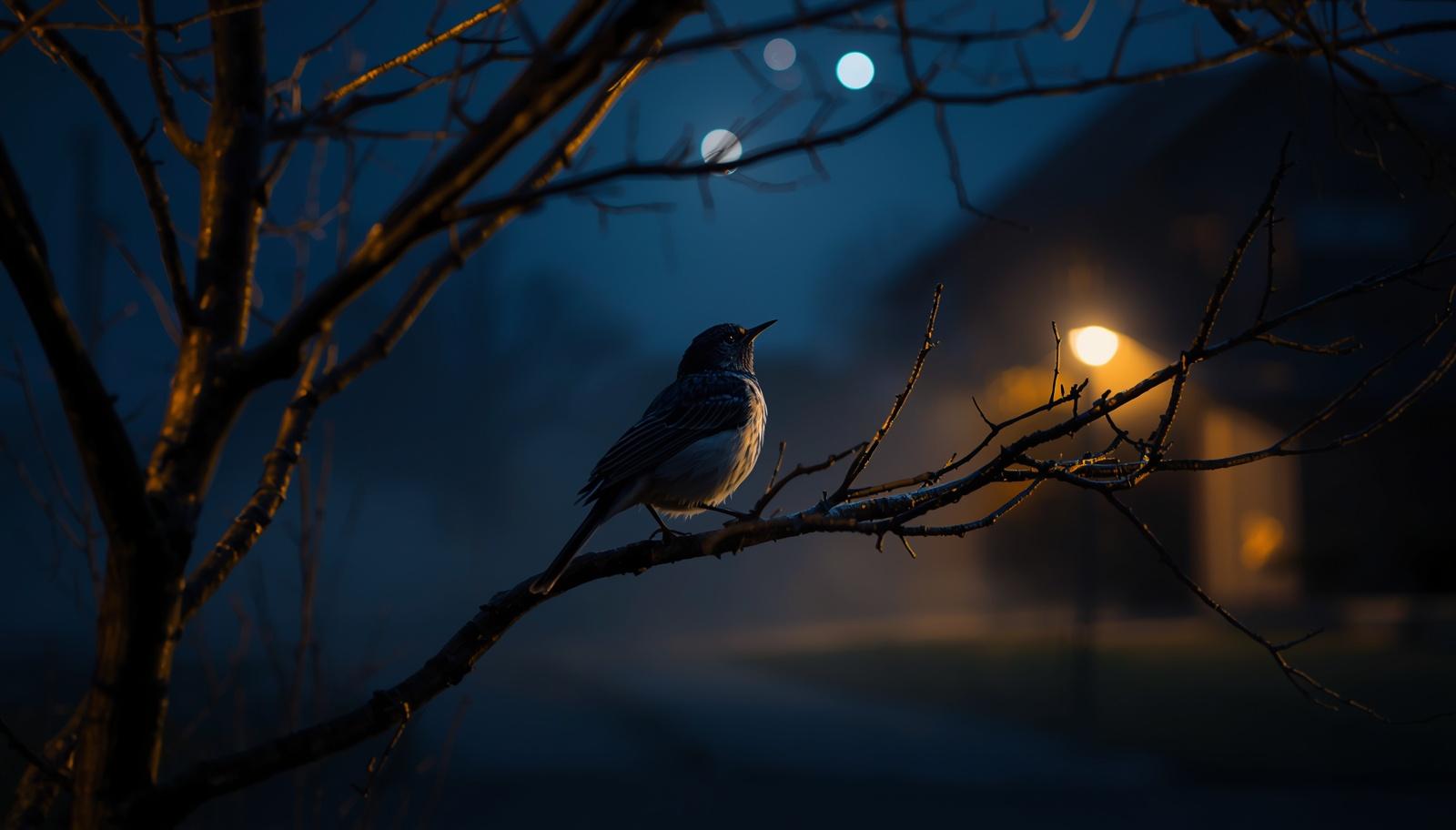 Amazing Guide: What Bird Chirps at Night Explaine