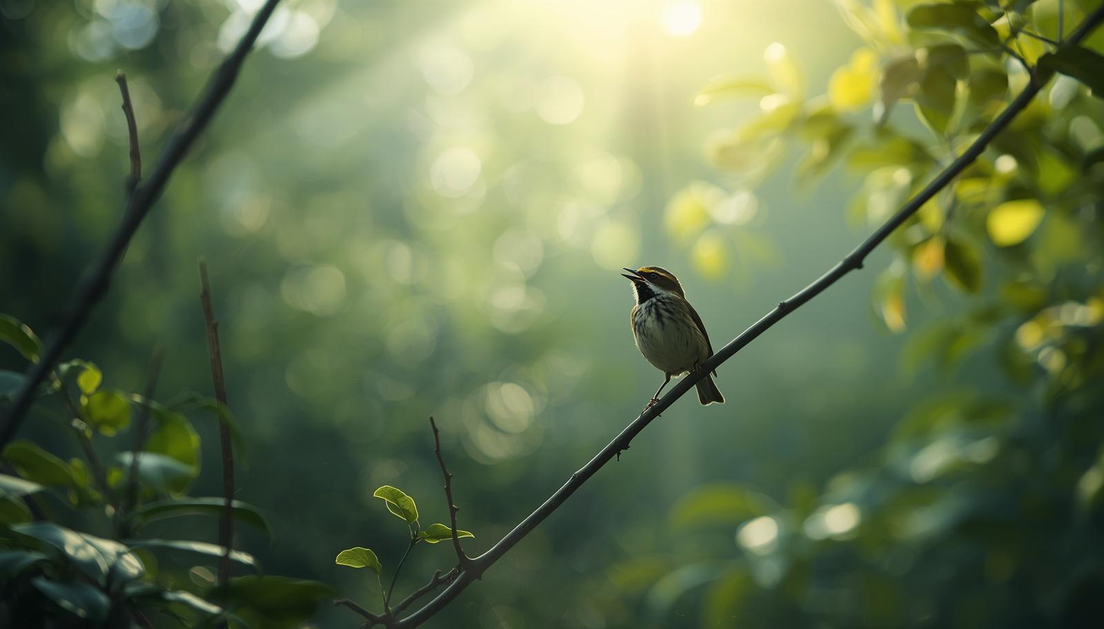 What Bird Makes a Warbling Sound