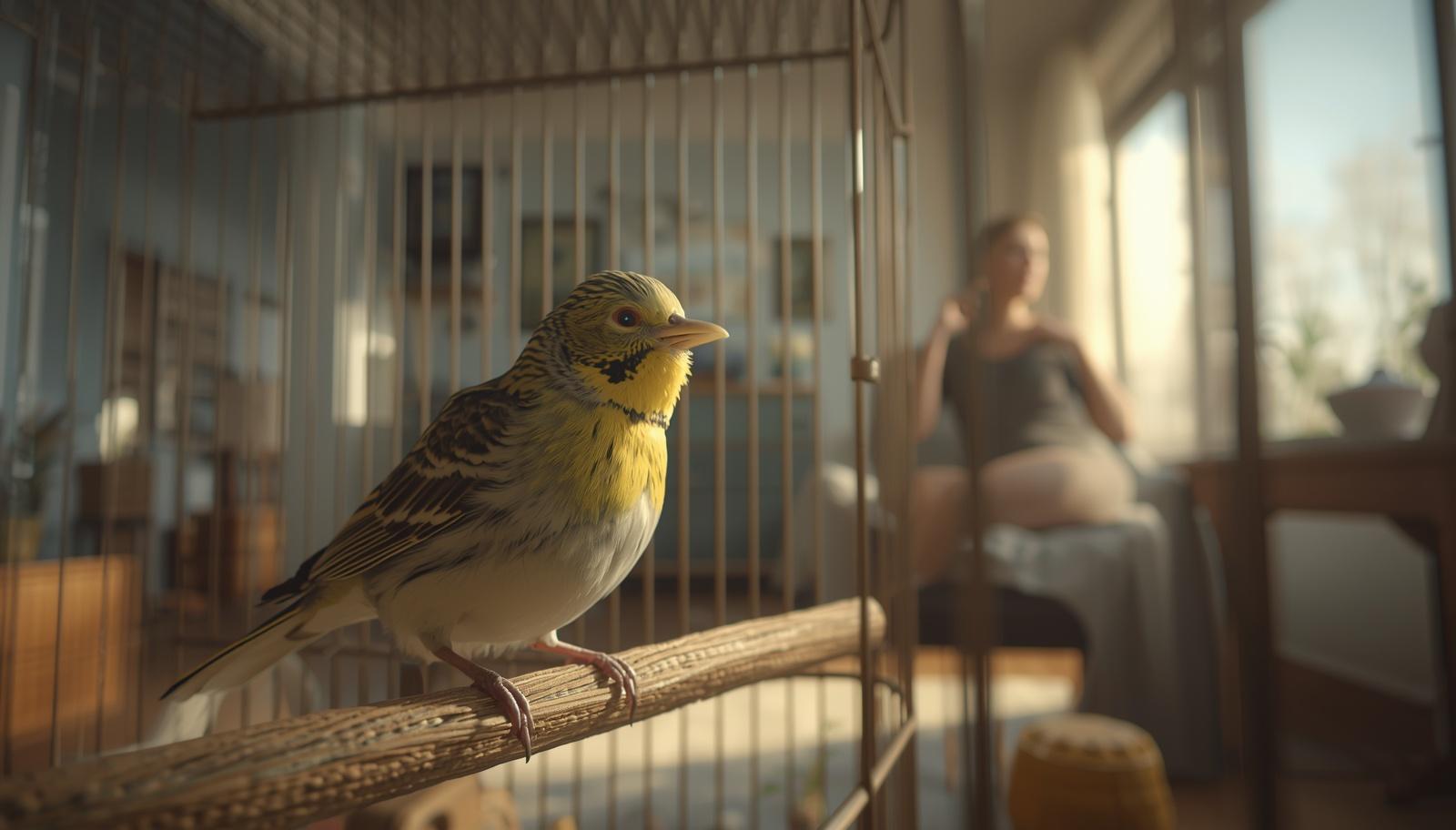 Why is My Bird Chirping So Loud