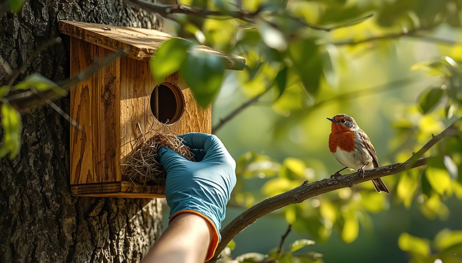 Should I Clean Out Bird Houses