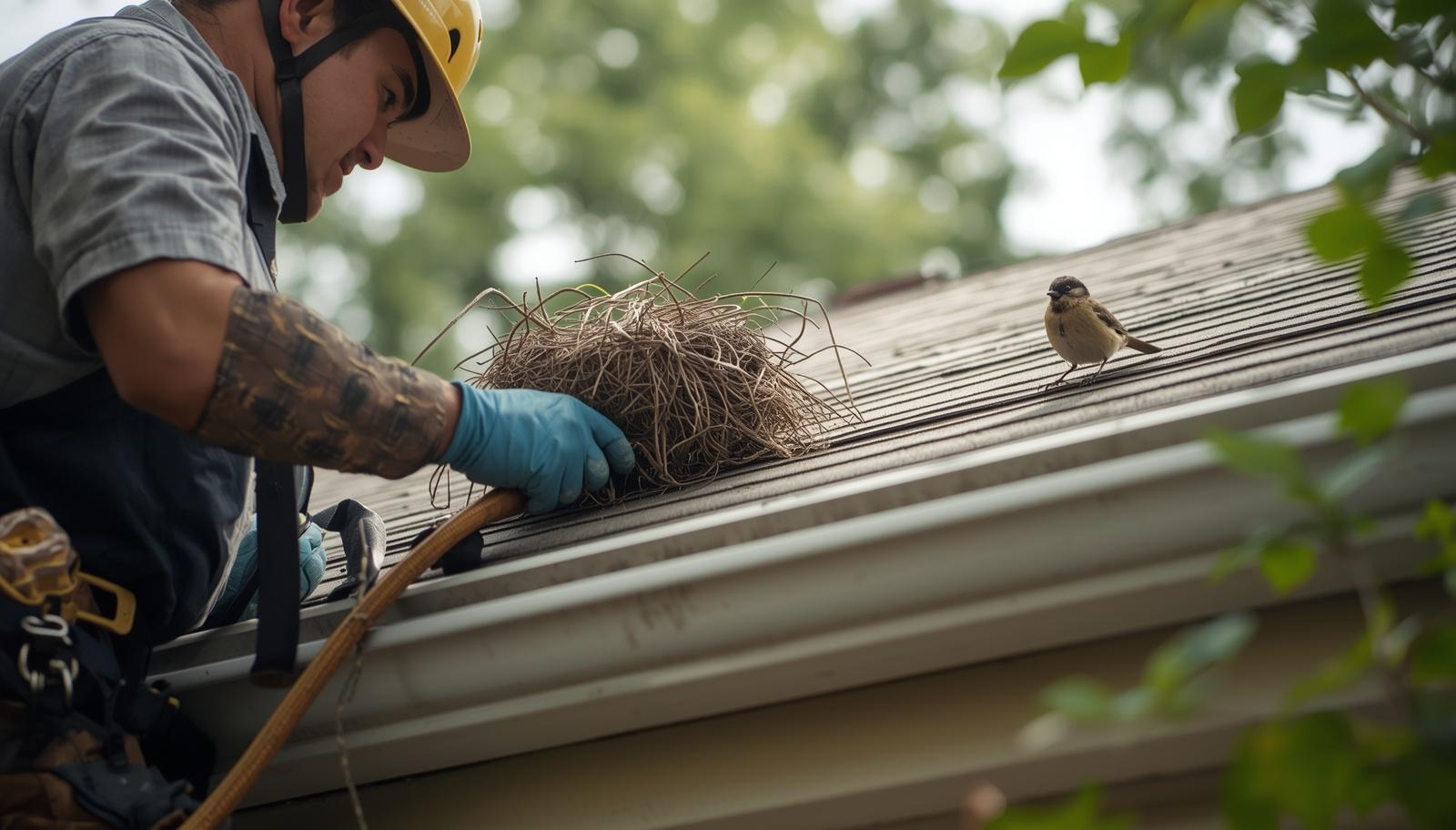 Who to Call for Bird Nest Removal