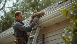 Who to Call for Bird Nest Removal