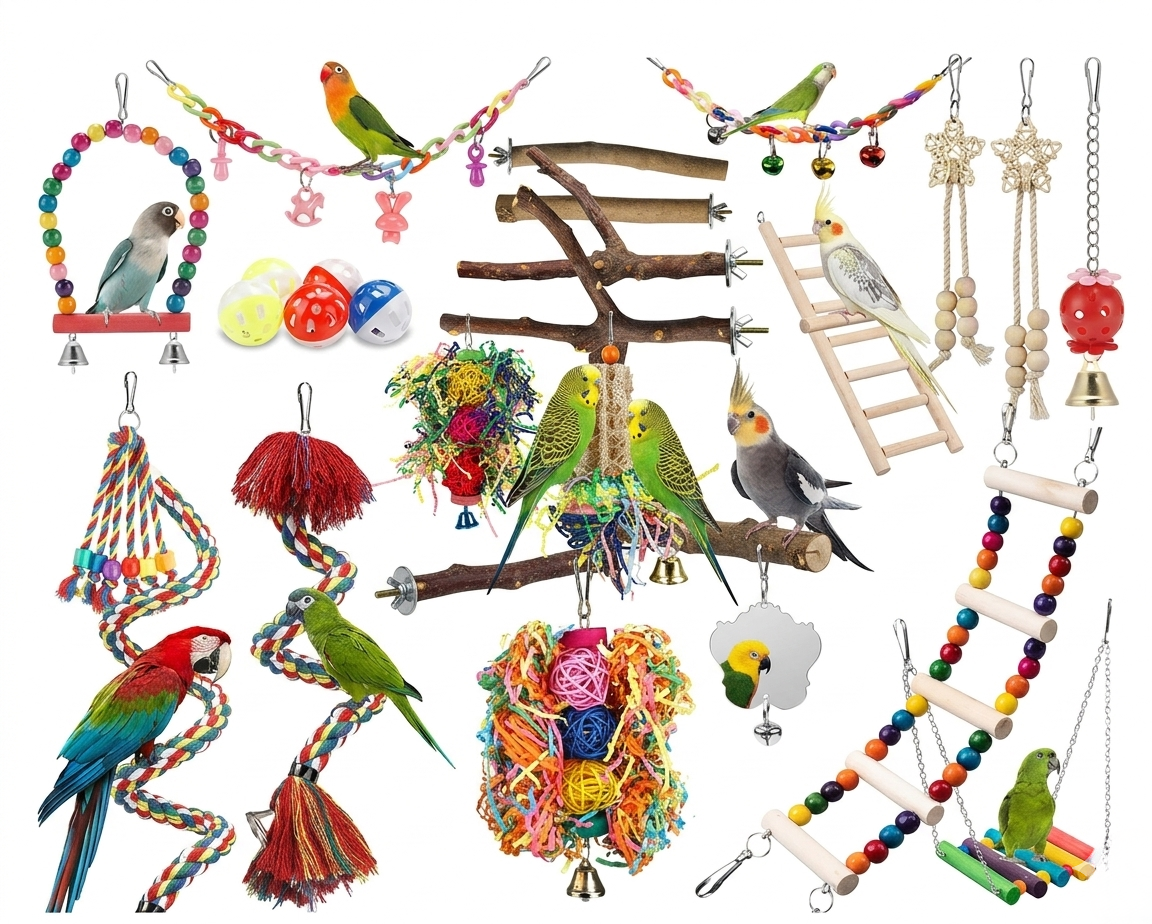 Bird Toys & Accessories
