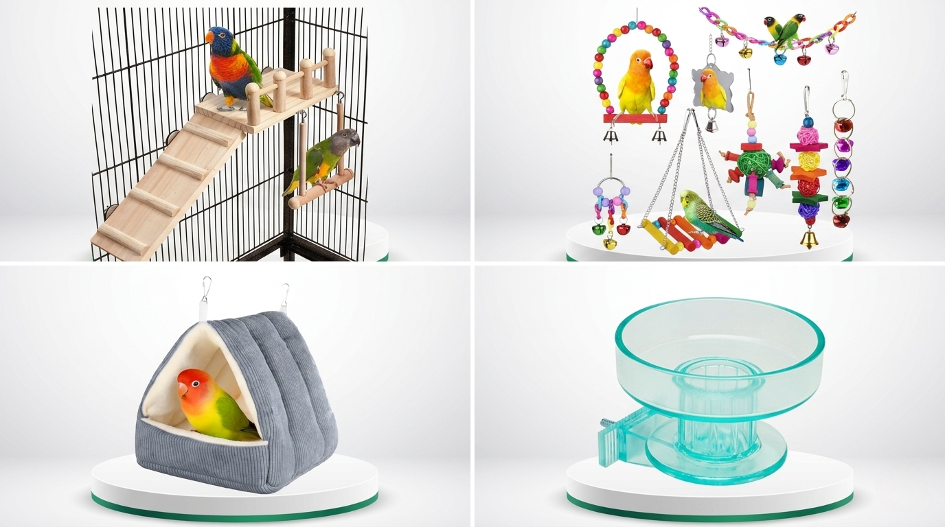 Pet Bird Accessories
