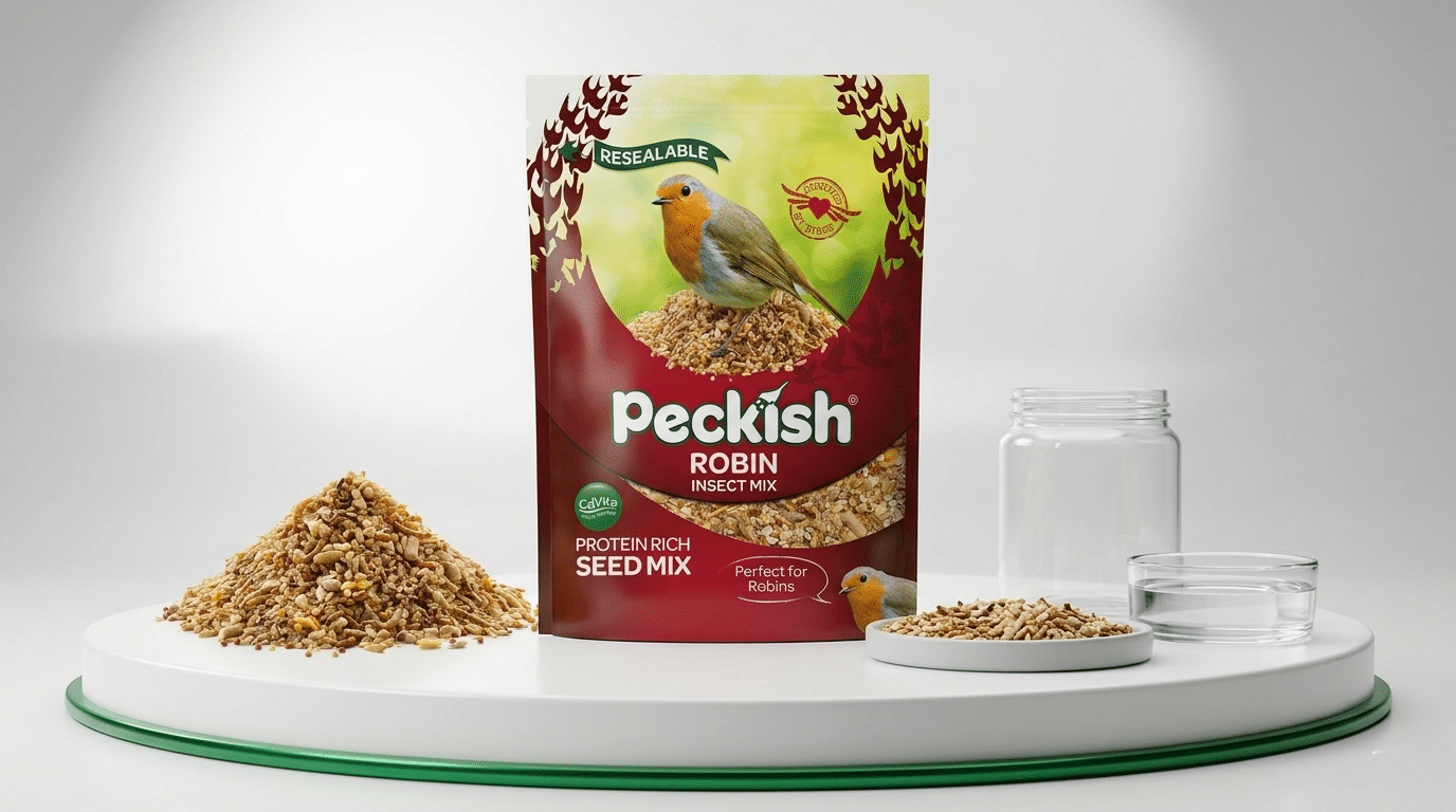 Peckish Robin Bird Seed And Insect Mix Review: Is It the Right Choice for Your Garden Birds?