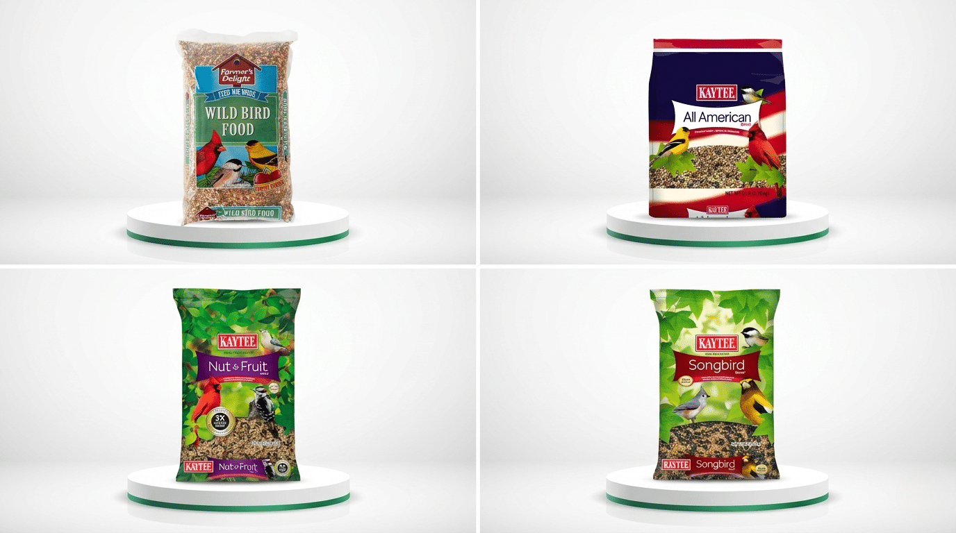 Birdseed Garden Birds Buying Guide: Best Picks for 2026