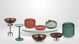 Bird Bath Basin Ideas