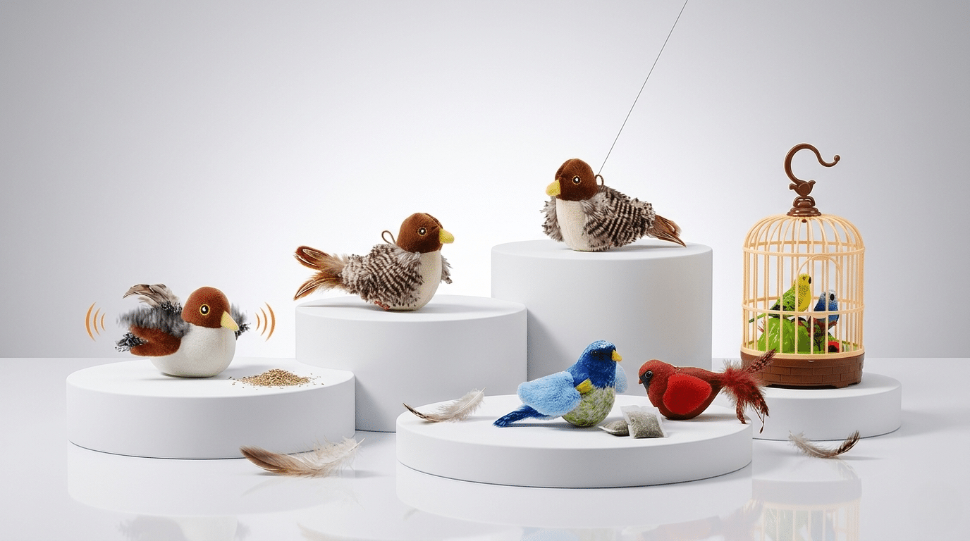 Bird Chirping Toy