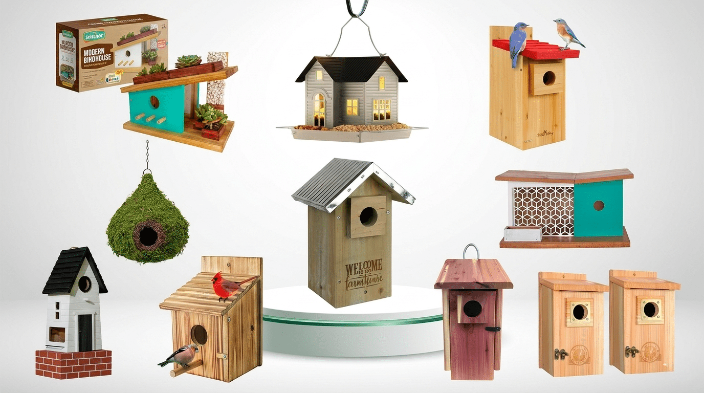 Modern Bird Houses