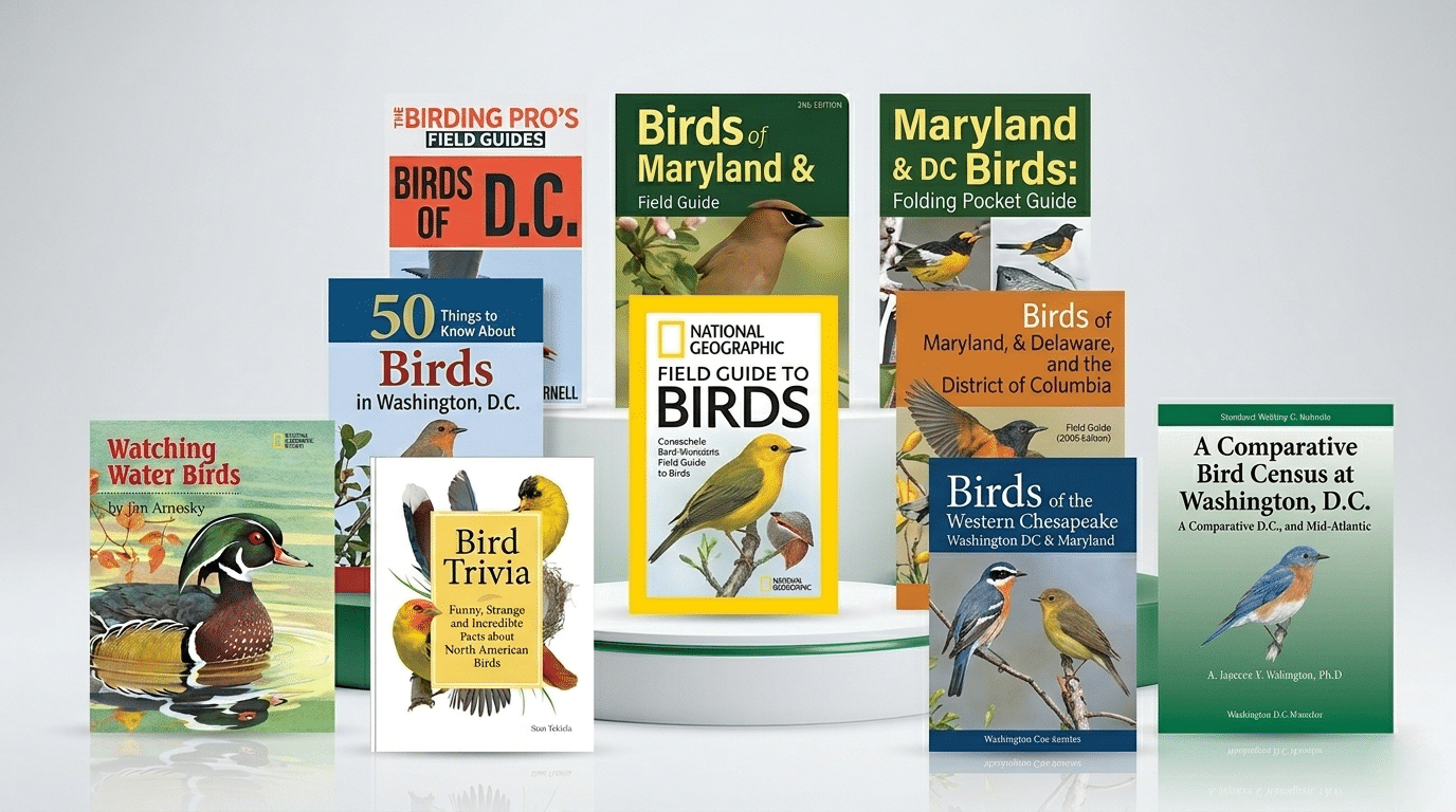 Washington DC Bird Watching