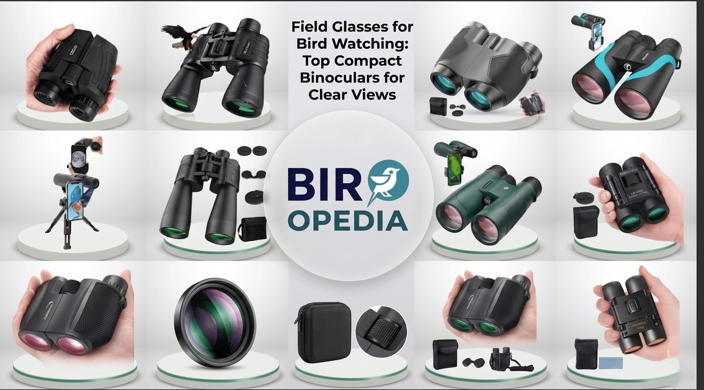 Field Glasses for Bird Watching
