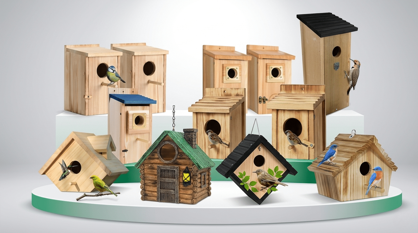 Northern Flicker Bird House