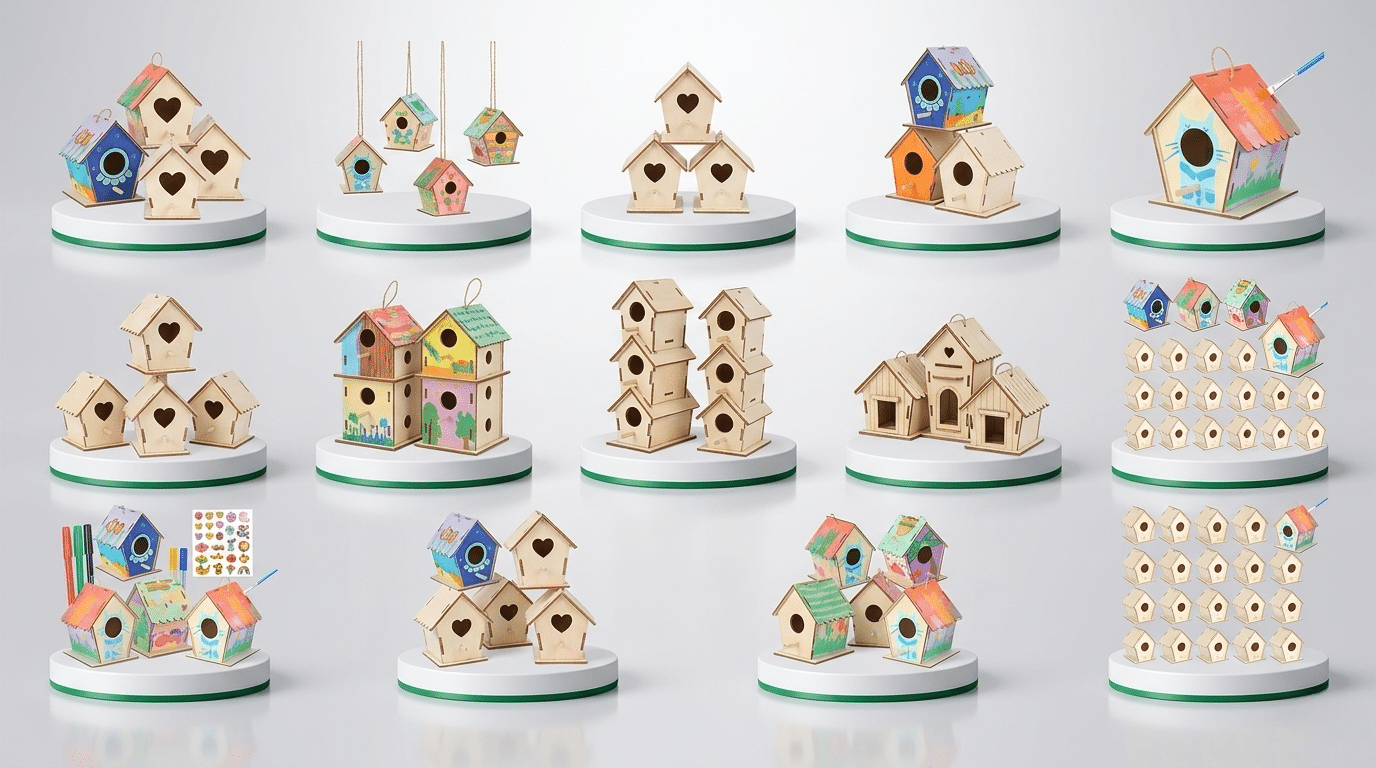 Bulk Bird Houses