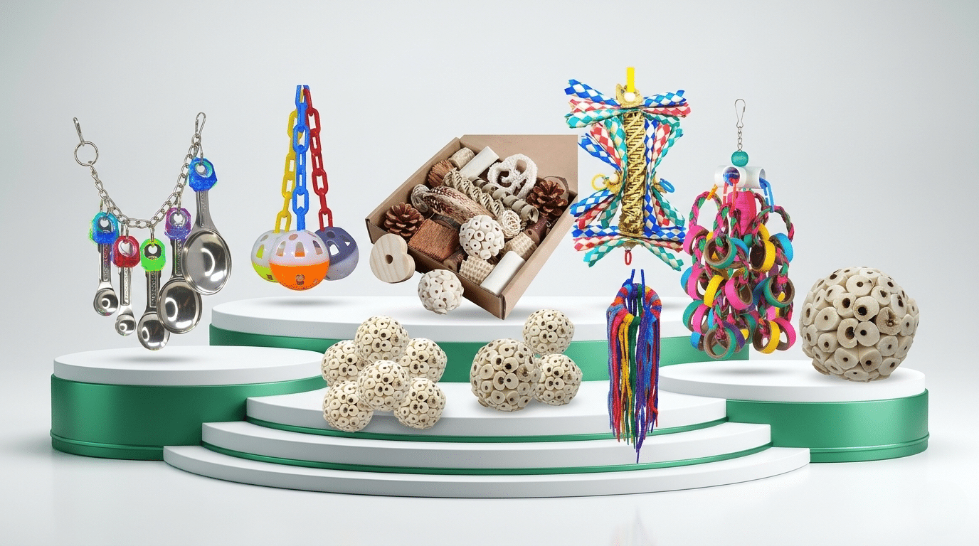 Bonka Bird Toys