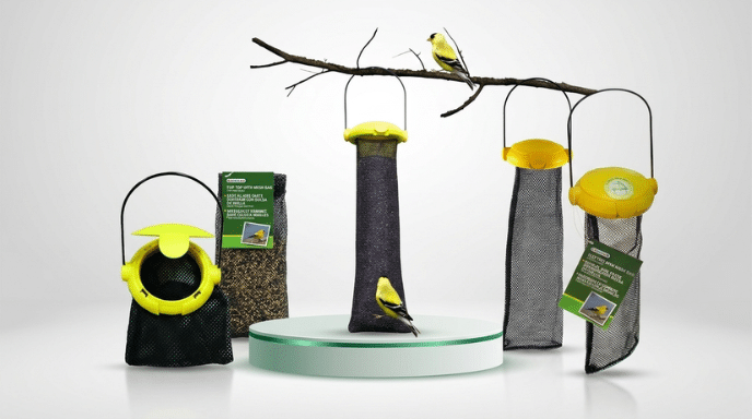 Net Bird Feeder Bags