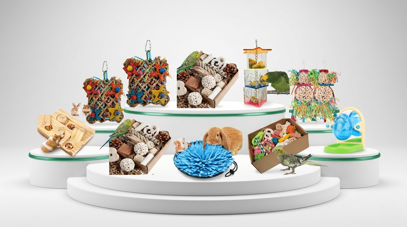 Foraging Toy Reviews