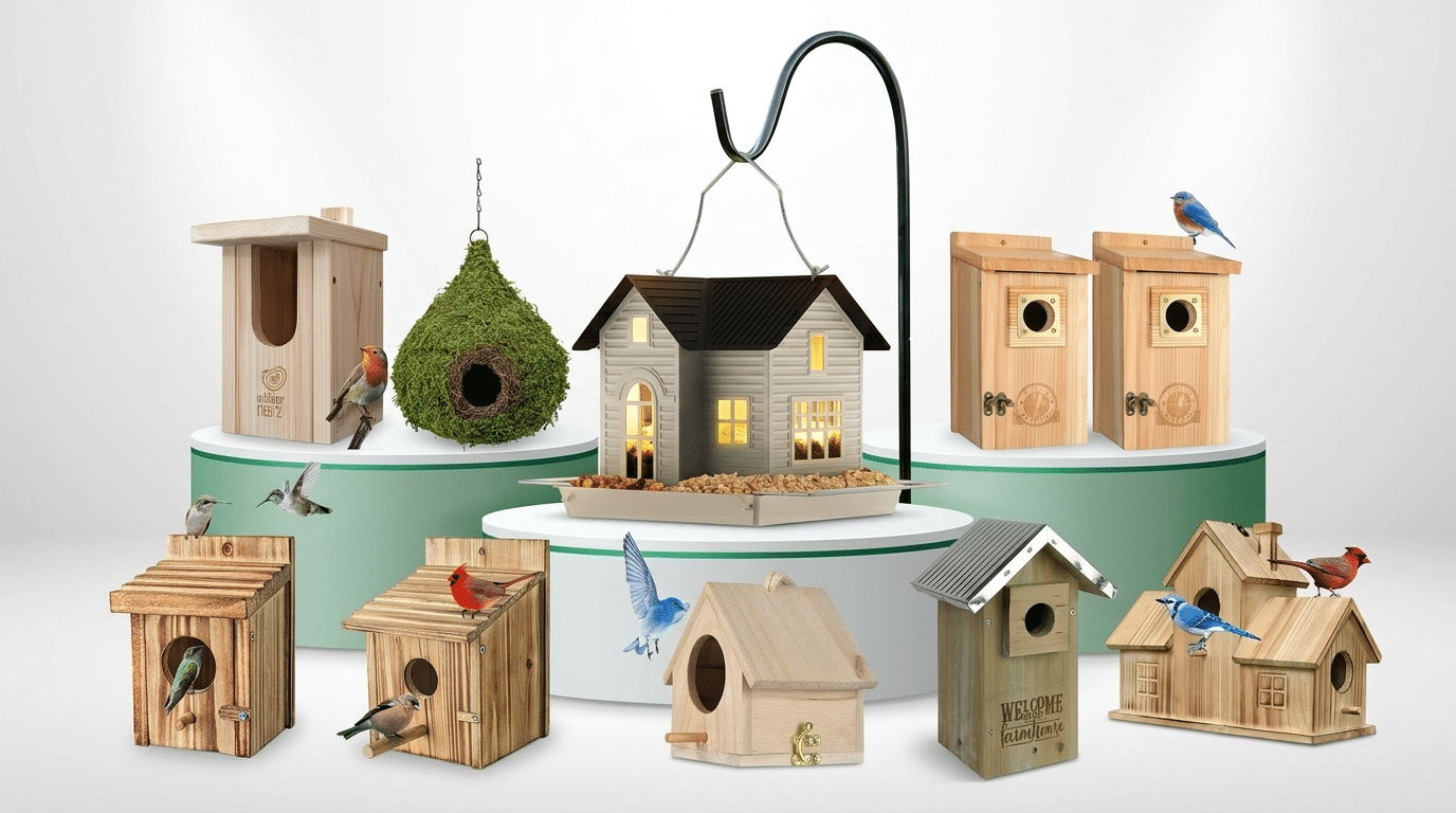 Robin Bird House