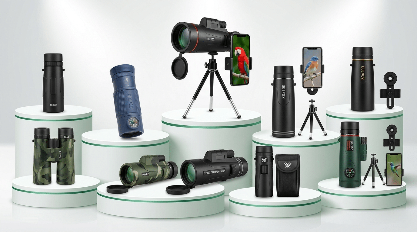 Monocular for Bird Watching