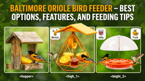 Baltimore Oriole Bird Feeder